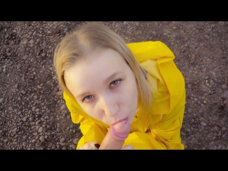 I Met My Ex - Girlfriend , Teen Hoe , She Suggested To Give A Oral Job On The Street . - Pov