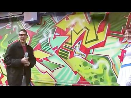 Spanish Broad Eva Likes Picking Up Studs Using Her Sailor Moon Garb