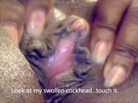 I Love Tickling My Immense Bud