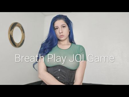 Preview: Breath Have Fun Joi: Female Dom Joi Game