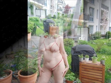 Silke - Sabine German Outdoor Naked