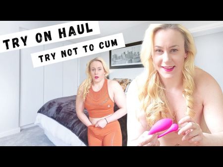 Attempt On Haul , Attempt Not To Cum