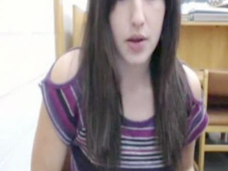 Library Webcam Masturbation Two