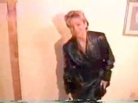 Blowage And Sex In Leather Jacket Part 1