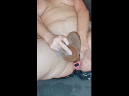 Phat Ass White Girl Fighting With New Bbc Diesel Faux-cock Pt2