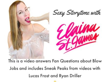 Dick Licking Lollipop - Lets Talk About Fellatios With Elaina St James