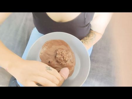 Do You Like Ice Cream? No More Than Me , I Love To Munch Food With A Spear