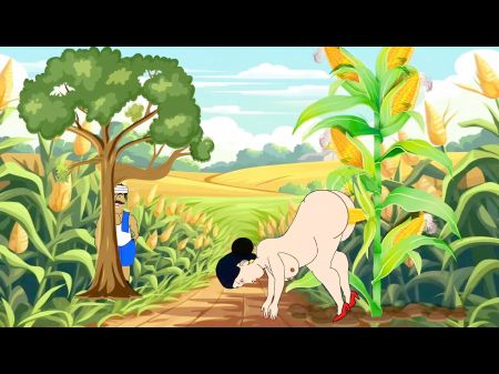 Part Two - My Yam-sized Booty Desi Bansuri Banged By A Farm Labourer Very Hard