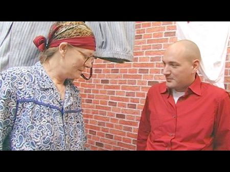 Phat Cock Bangs 71 Year Older Nearby Friend Grandmother