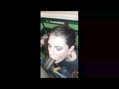 Cheating White Fuckslut Sucks Bbc