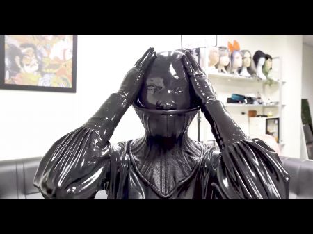 Latex Restrain Bondage Mummy