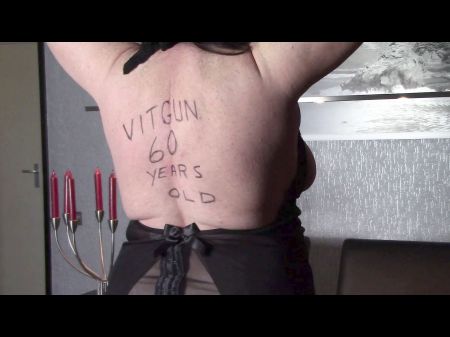 Hefty Marionette Vitgun