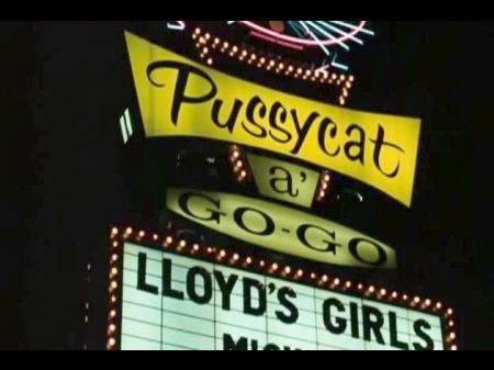 Las Vegas Braless Hippie Gogo Gals Dance 1969