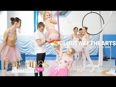 Afterclass Ballerinas Take Professor’s Man Meat At