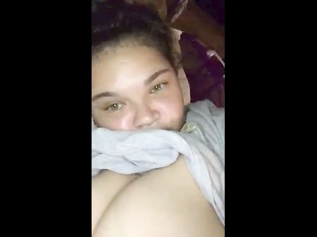 Giant Boobs Fledgling In Sofa Wiggling Boobs