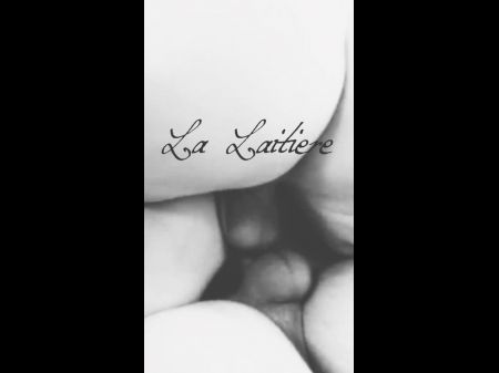 Lalaitiere Double Penetration Orgasme Trio On 1 .