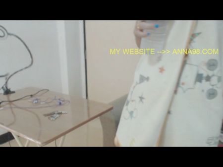 Exciting School Blonde Railing Me