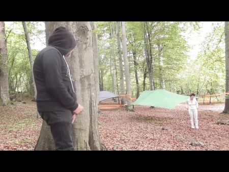Internal Cumshot With A Stranger At The Camping