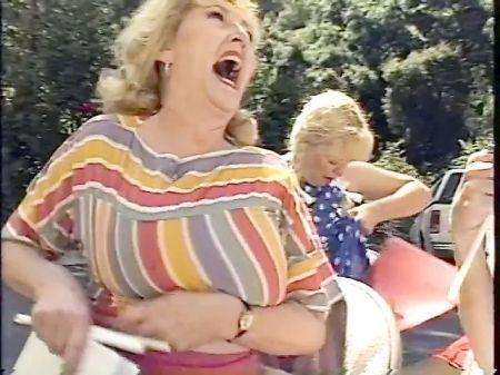 Fuckfest Fuck-fest With Aged Skanks And Guys Plowing Outdoors