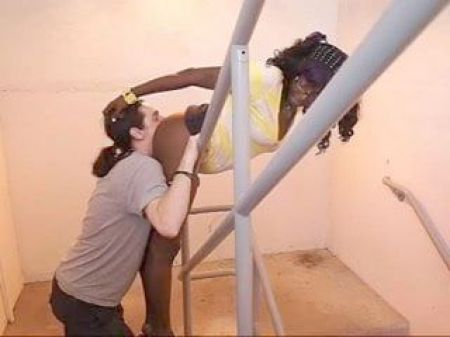 Licking My Bum In A Parking Garage