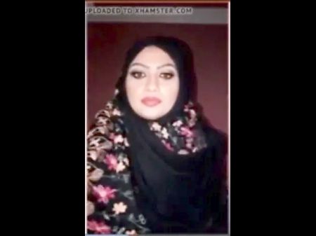 Arab Hijabi Unwrapping For Me