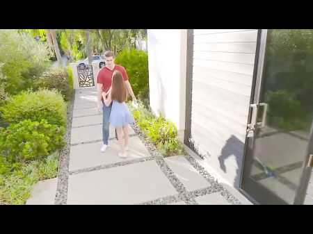 Tiny Ultra-cute Rides A Huge Long Prick