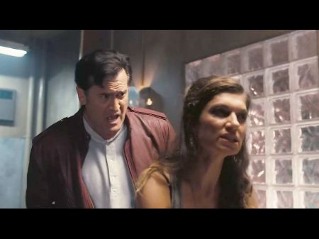 Jennifer Liberated - Ash Vs . Evil Dead S1e01