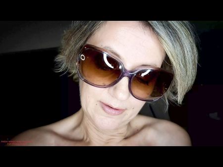 Surprise ! Ho Yes Mum From Cunt To Rosy Pucker She Likes It - Ass Fuck Internal Cumshot