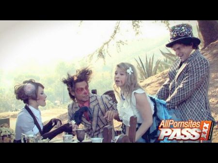 Alice In Wonderland Romp Roleplay With Katie St Ives