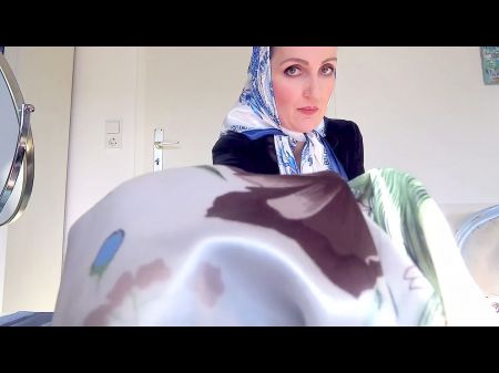 Headscarf Mistress: Kinky For Cloth Wankers