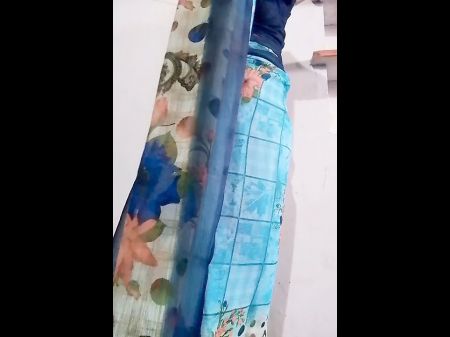 Indian Aunty Saree Switch