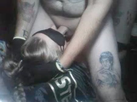 Open Facehole Gag And Blindfold