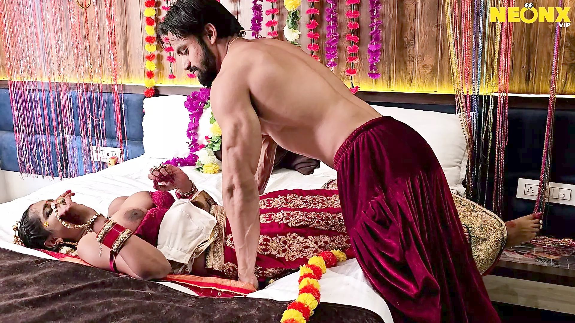 extraordinary horny and muddy love making with a newly married , desi  couple honeymoon observe now indian pornography - anybunny.com