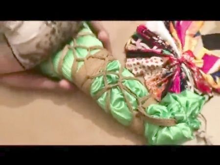 Female Dom Scarf Restrain Bondage
