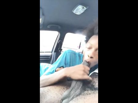 Car Deep Throat Quickie