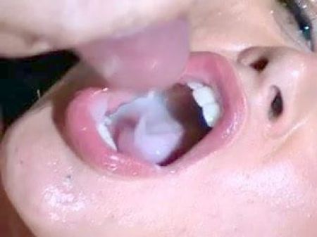 Kimberley Magnificent Dark Haired Cheerleader Mass Ejaculation