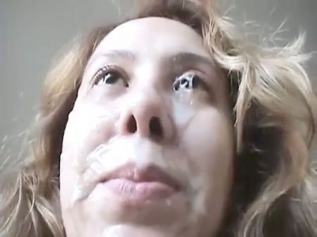 Brazilian Facial - First-timer Bruna On A Casting