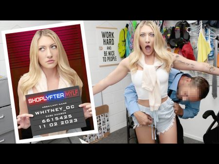 Whitney Is An Entitled Female Who Thinks She Can Get Away With Using A Fake Credit Card To Buy Stuff