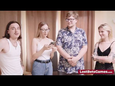 Undress Musical Tabourets With Angelina Mary Dean And Maks