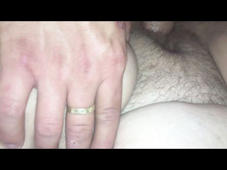 Close - Up Romp With Fatty Wife & Cum On Fuzzy Gash