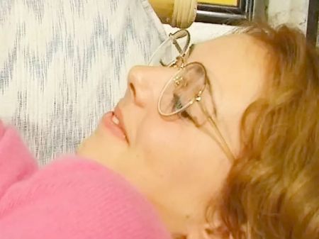 Naughty German Chick Licking Fresh And Super-fucking-hot Cum For The First-ever Time