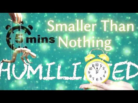 Shamestream: Smaller Than Nothing