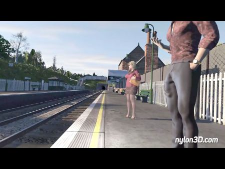 Instruct Rail With Crazy Blonde