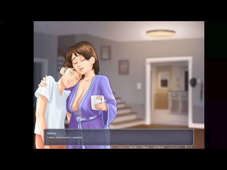 Summertime Saga Part 10 - Step Son Wishes About Landlady