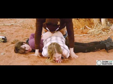 Ass-to-mouth Supremacy For Insane Triple Sex In The Colorado Desert - , Brooke Johnson