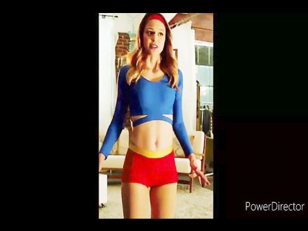 Melissa Benoist – Masturbate Off Contest