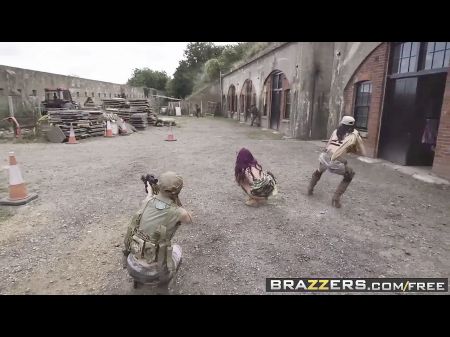 Adult Movie Stars Like It Huge - Schlong Of Duty A Xxx Parody