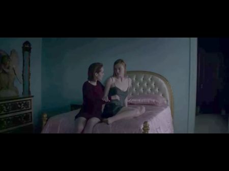 Jena Malone All Girl Sequence From The Neon Satan