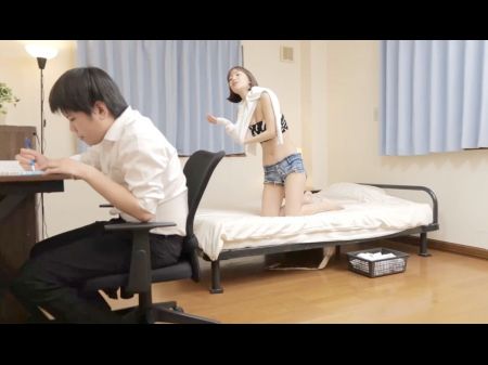 Losing One’s Purity That Embarks With An Erotic Smooch By A Nymph Professor