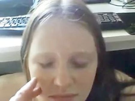 Wanking And Shooting On Girlfriend